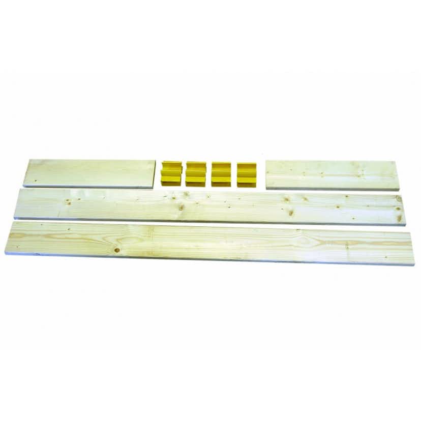 Rullställning Custers Bredd 2,5 m, Djup 0,74 m