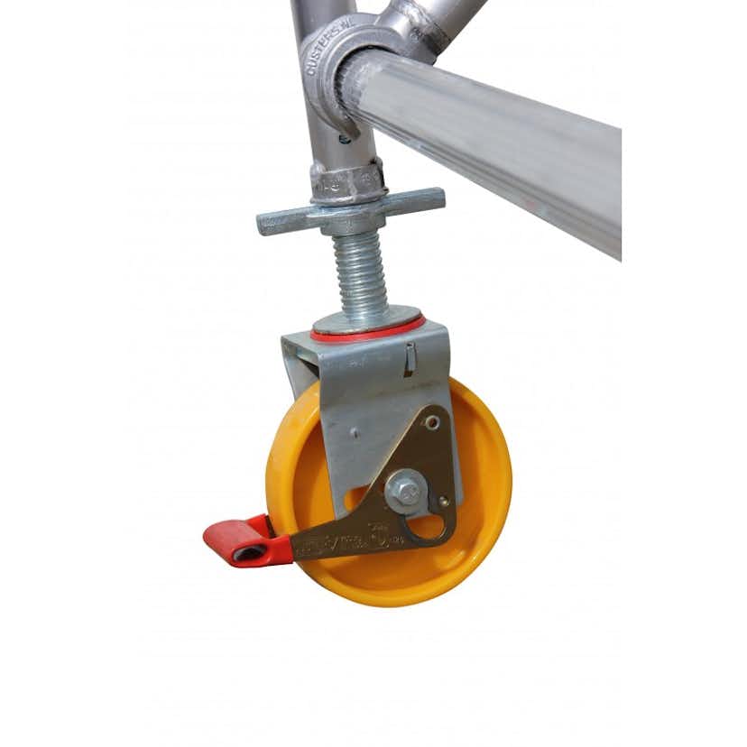 Rullställning Custers Bredd 3,05 m, Djup 1,3 m