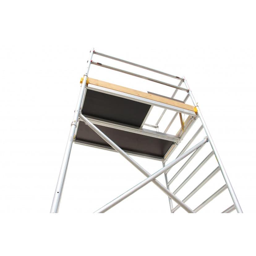 Rullställning Custers Bredd 2,5 m, Djup 1,3 m