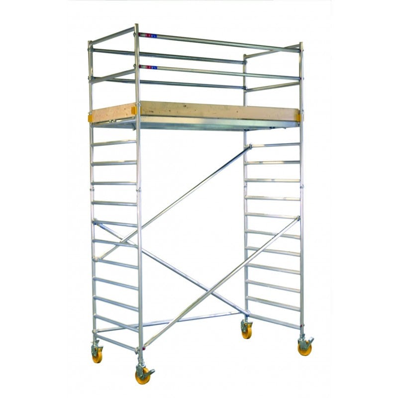 Rullställning Custers Bredd 1,78 m, Djup 1,3 m