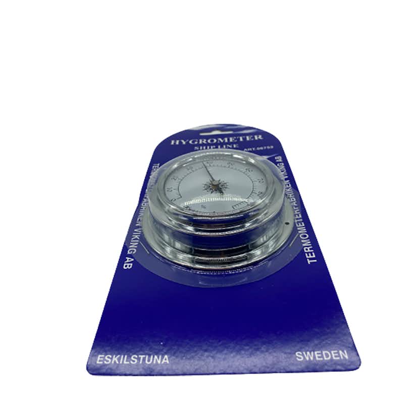 Hygrometer Termometerfabriken Viking Ship Line