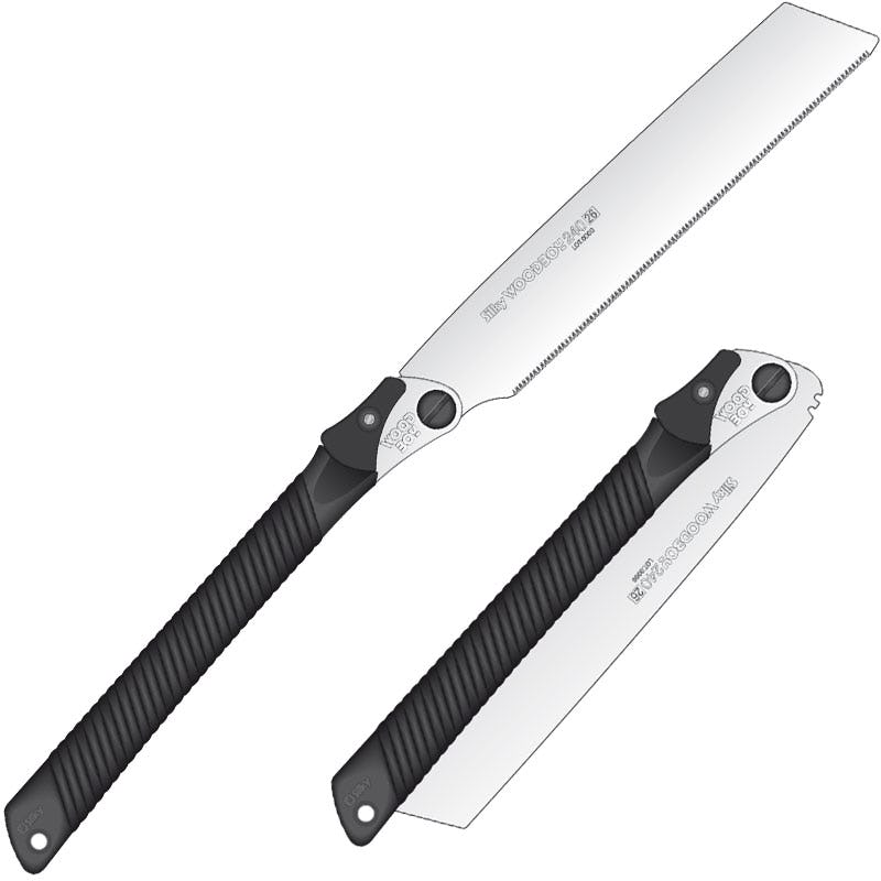 Handsåg Silky Woodboy utan Rygg