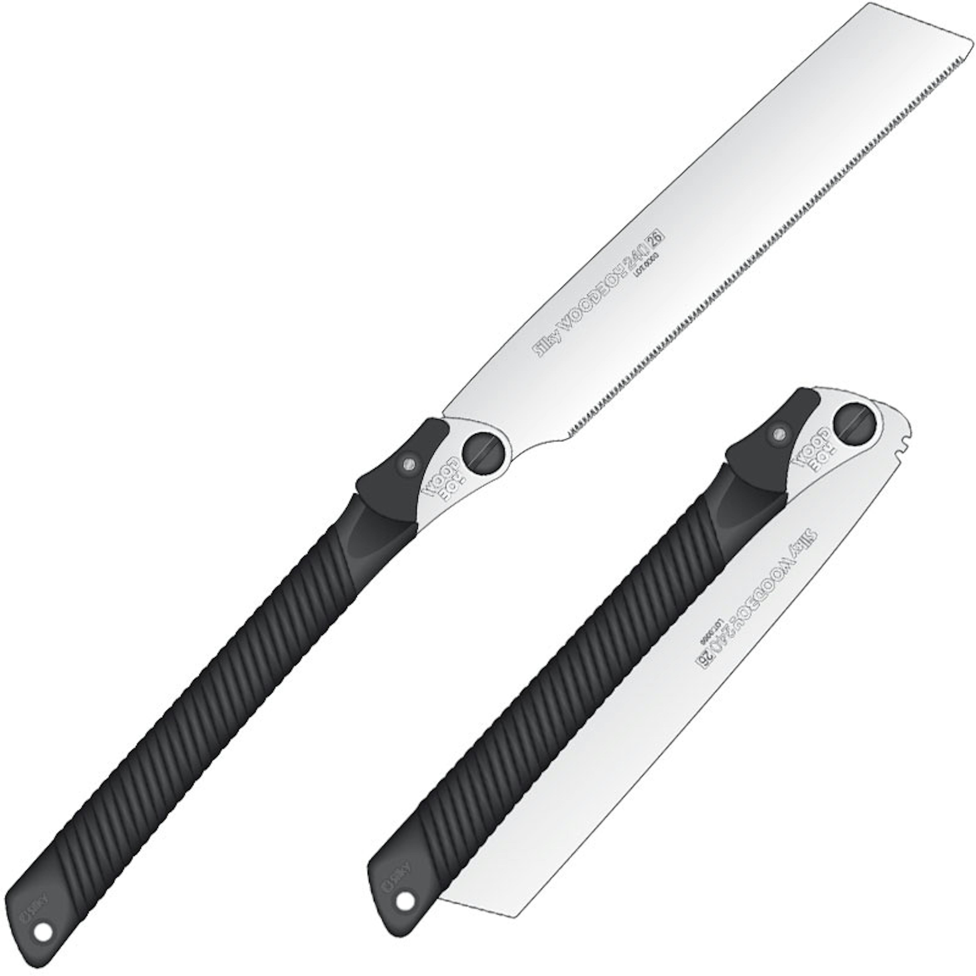 Handsåg Silky Woodboy utan Rygg