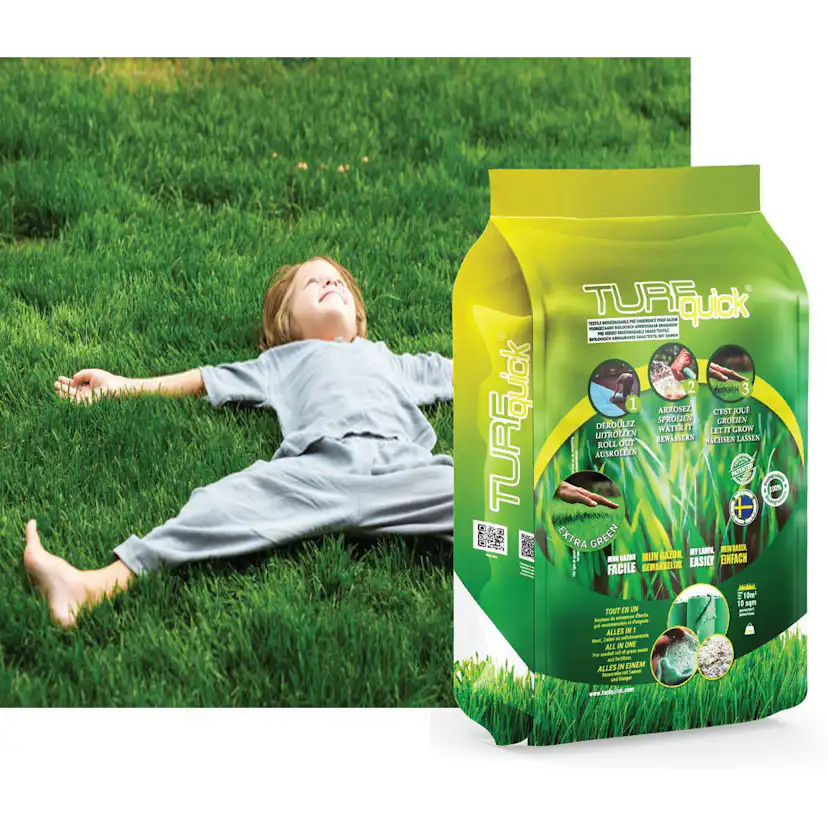 Gräsmatta Turfquick Extra Grön