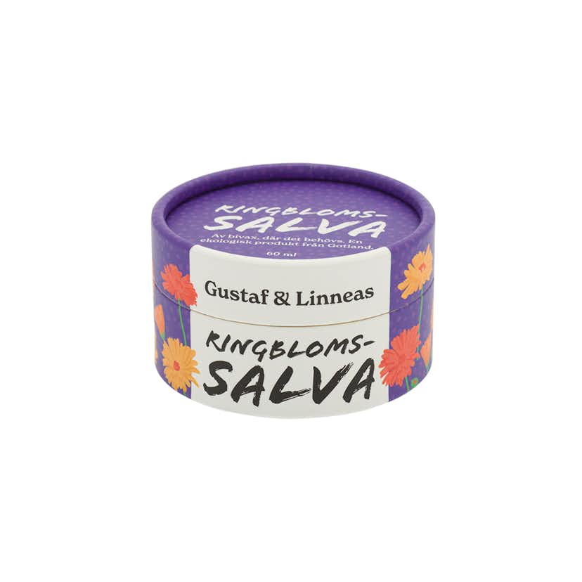 Ekologisk Ringblomssalva Gustaf & Linnea 60 ml