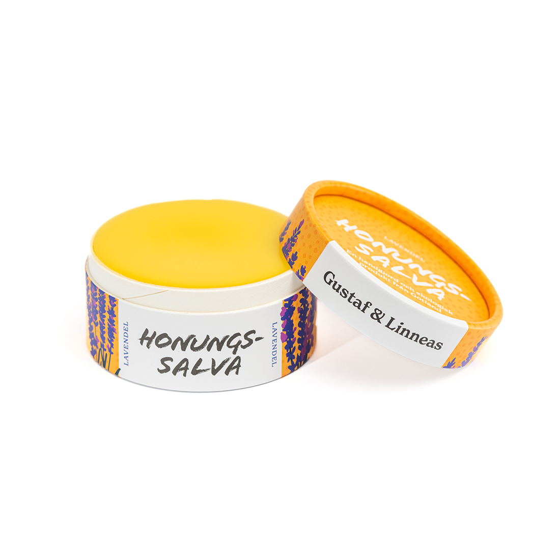 Honungssalva Gustaf & Linnea Ekologisk 60 ml