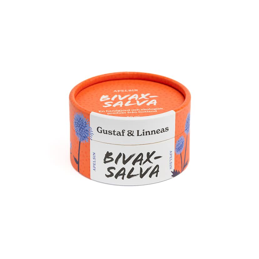 Bivaxsalva Gustaf & Linnea Apelsin 60 ml
