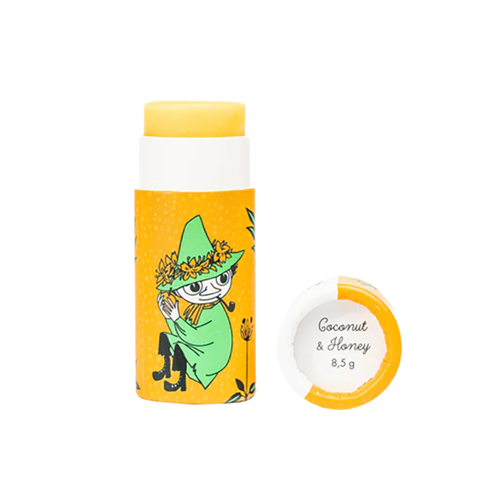 Ekologiskt Läppcerat Gustaf & Linnea Moomin Bivax