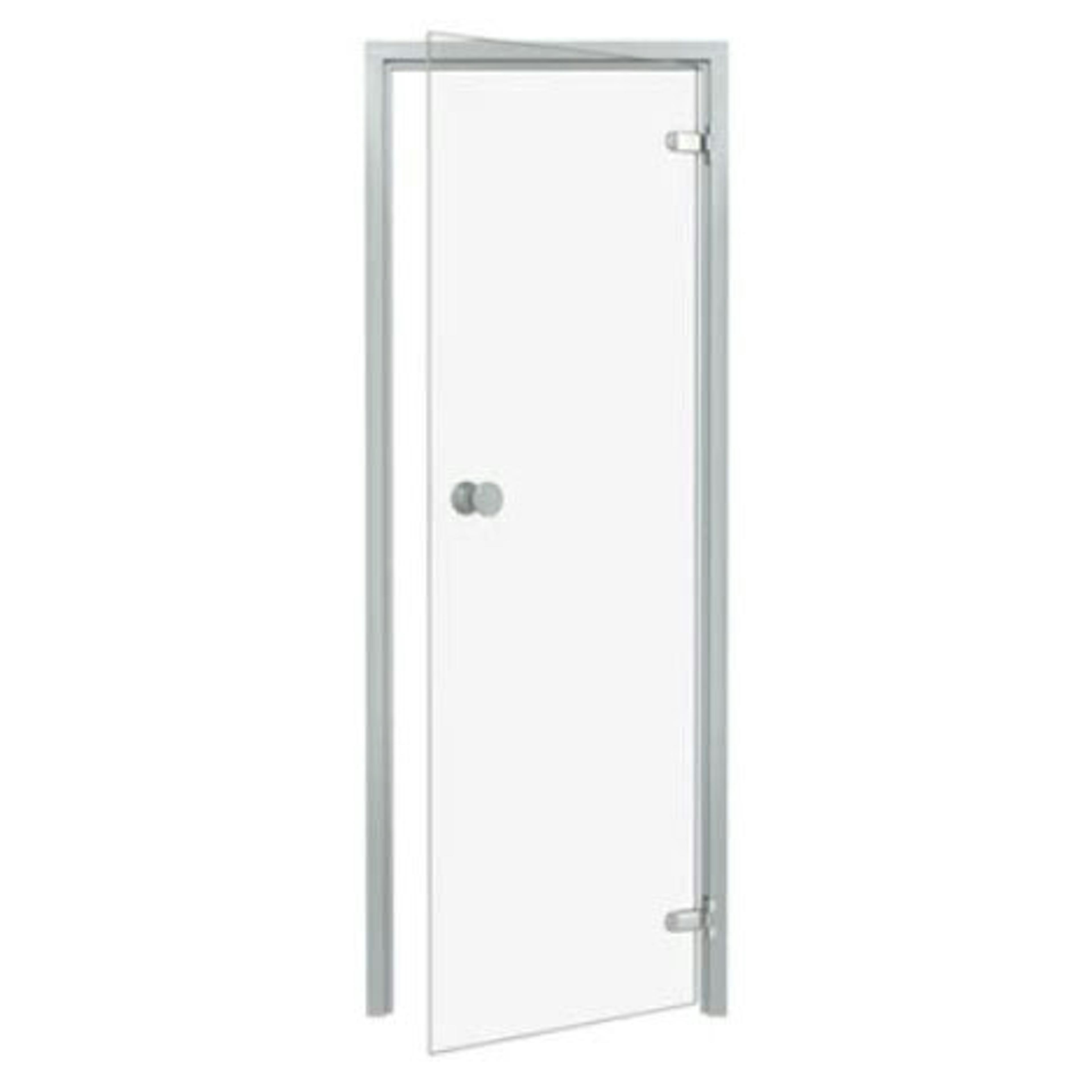 Bastudörr Sauna Sweden Aluminium