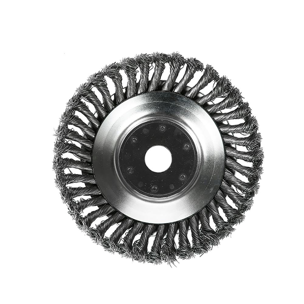 Borste Japcell Stål 15 cm För Ogräs