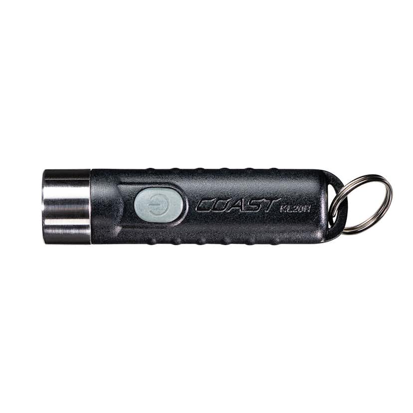 Ficklampa Coast KL20R Uppladdningsbar Till Nyckelring