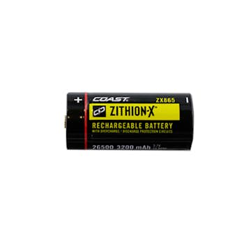 Batteri Coast ZX865 Zithion-X Uppladdningsbart För PS500R, G55R/G56R