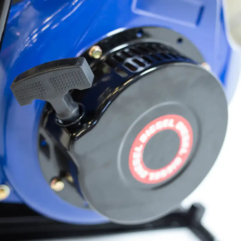 Elverk Duab-Power MDG7500CLE-3 3-fas Diesel fjärrstart