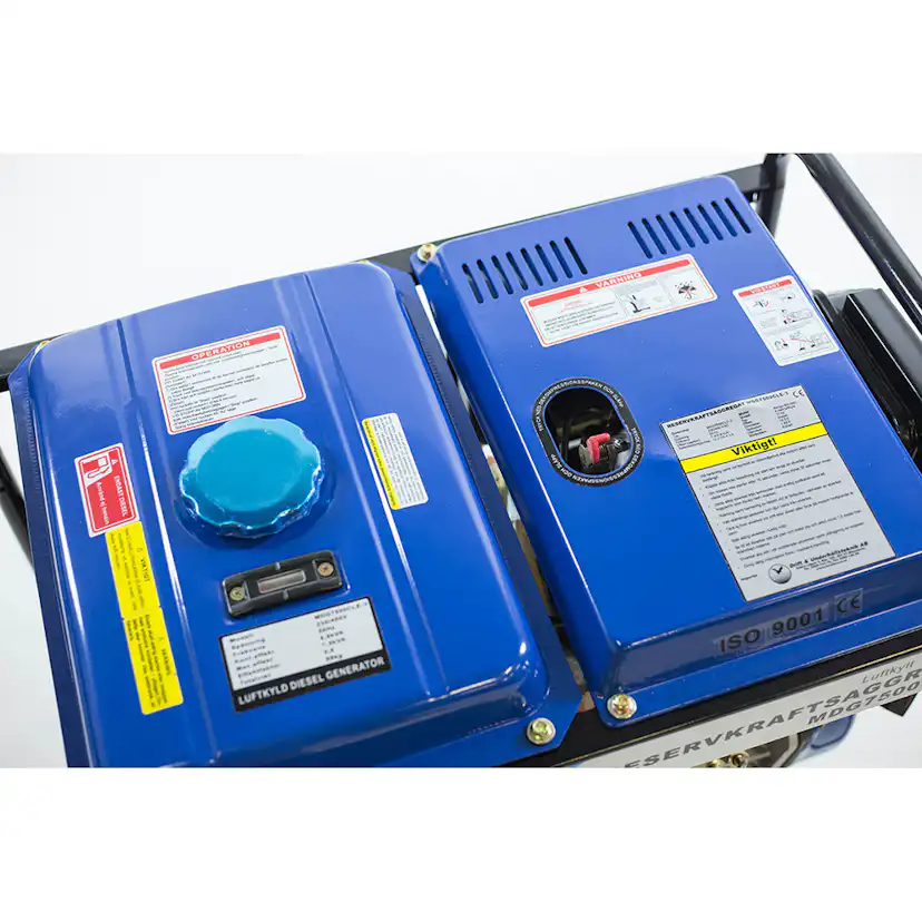 Elverk Duab-Power MDG7500CLE-3 3-fas Diesel fjärrstart