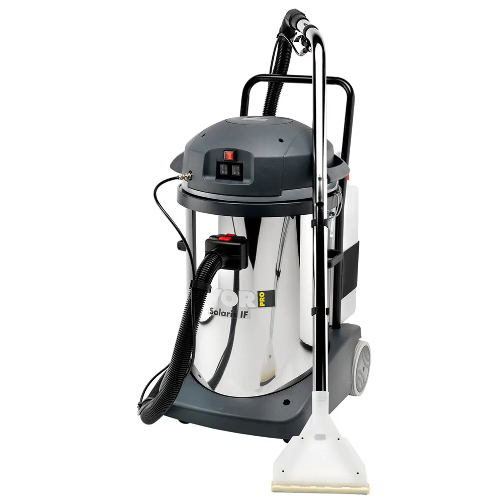 Professionell Mattvätt & Textilvårdsmaskin LavorPRO Solaris IF med Dubbla Motorer & Kempumpar