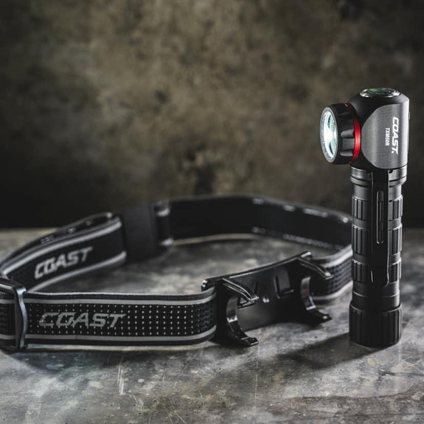 Pannlampa Coast Uppladdningsbar Txm50R 1250 Lumen