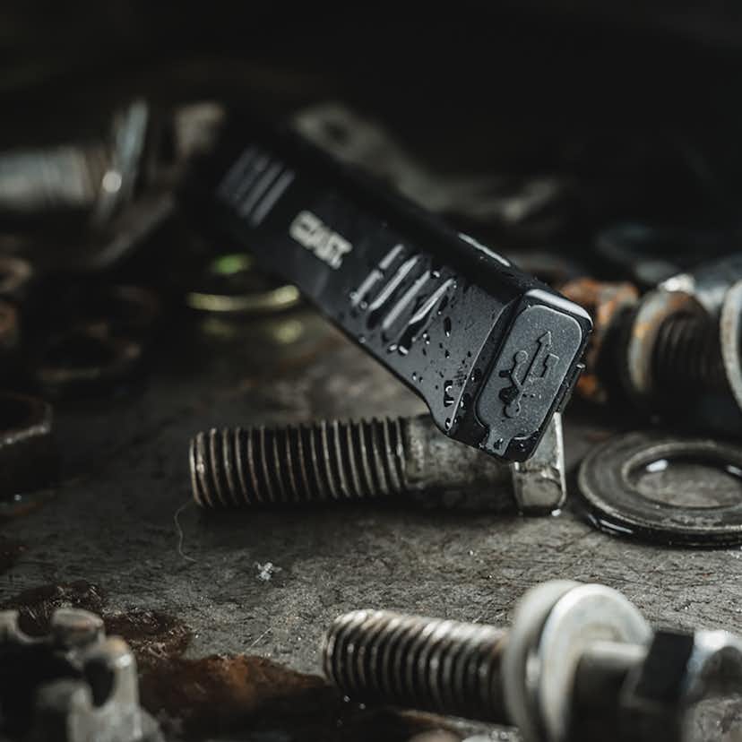 Ficklampa Coast Slayer Uppladdningsbar 1150 Lumen