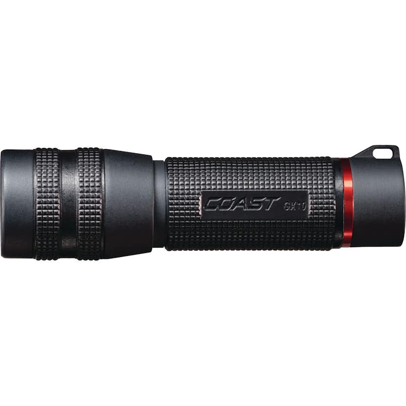 Ficklampa Coast Vattentät Gx10 Med Fokus 550 Lumen