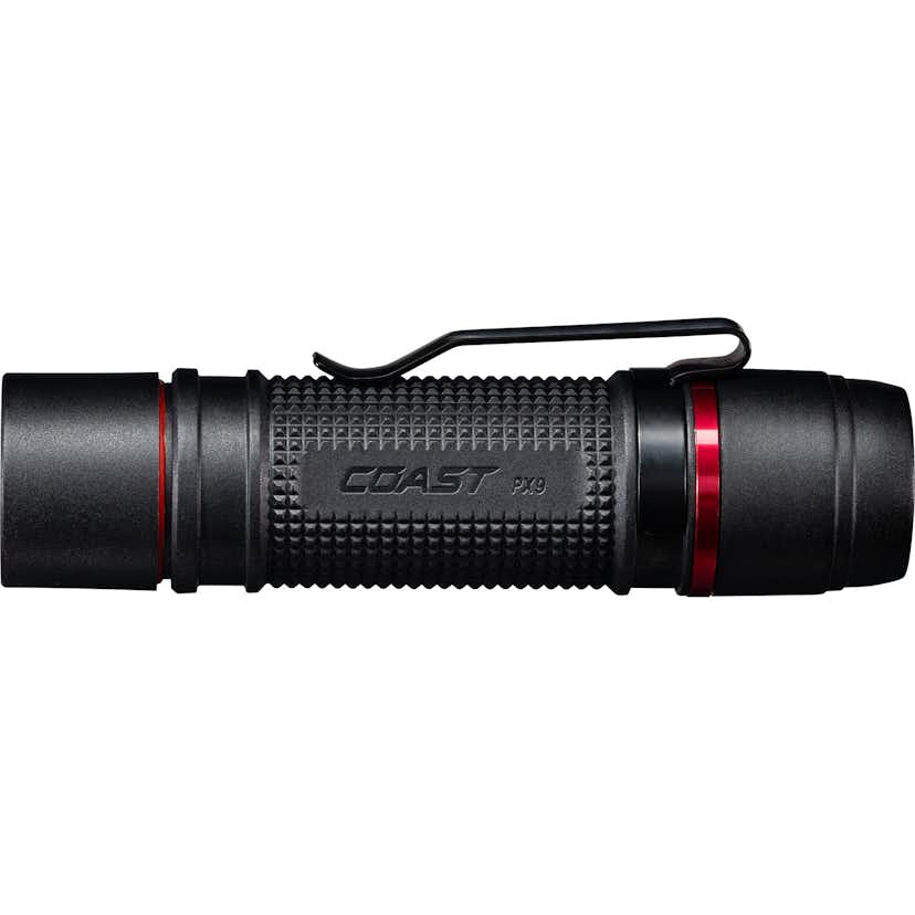 Ficklampa Coast Px9 Med Fickklämma 750 Lumen
