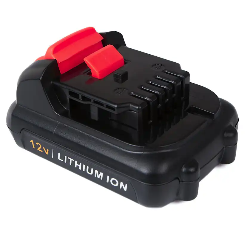 Batteri Japcell Till Dewalt 12V 2,5Ah för Trädgårdsmaskiner