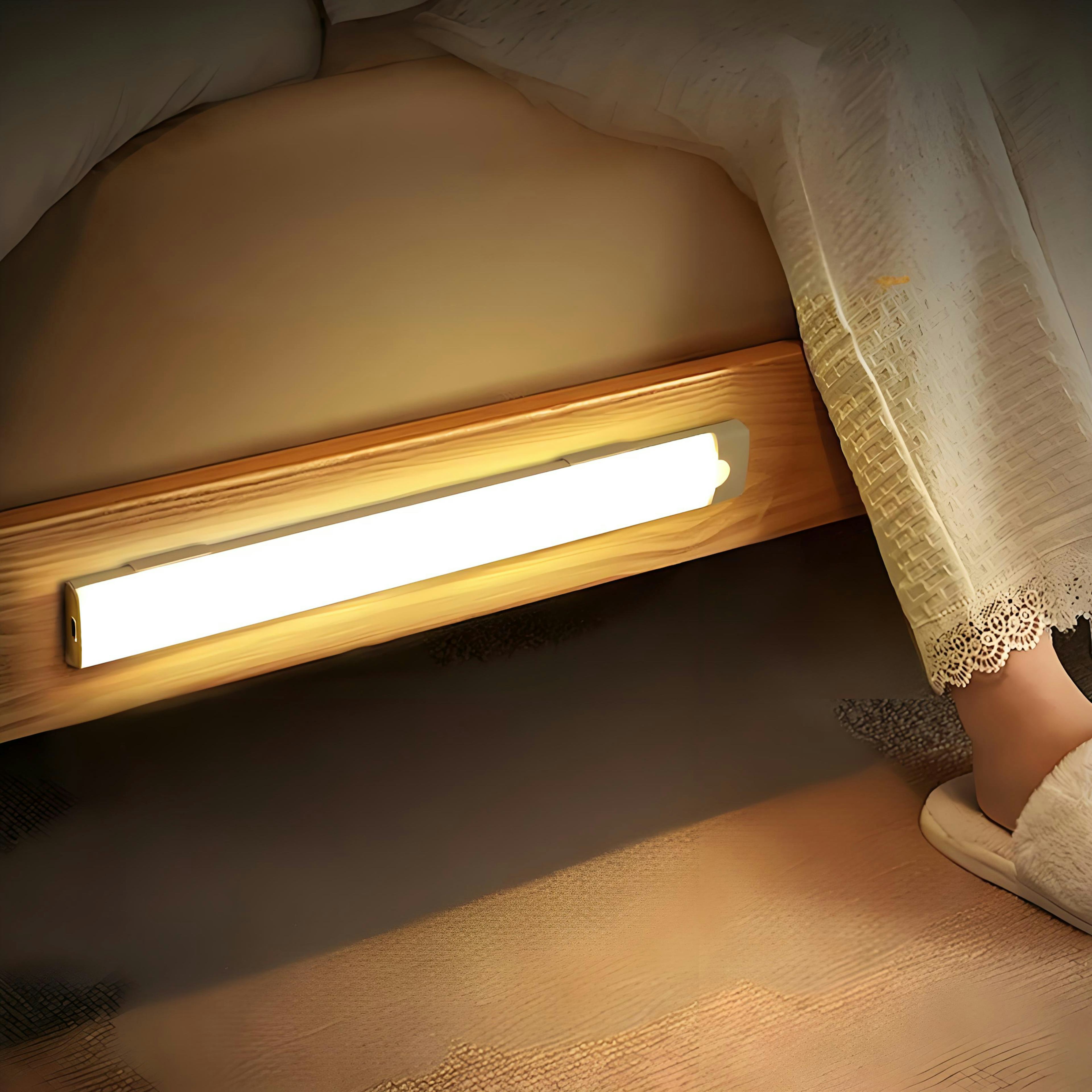 Skåpsbelysning Japcell LED med Rörelsesensor och Justerbar Färgtemperatur Uppladdningsbar