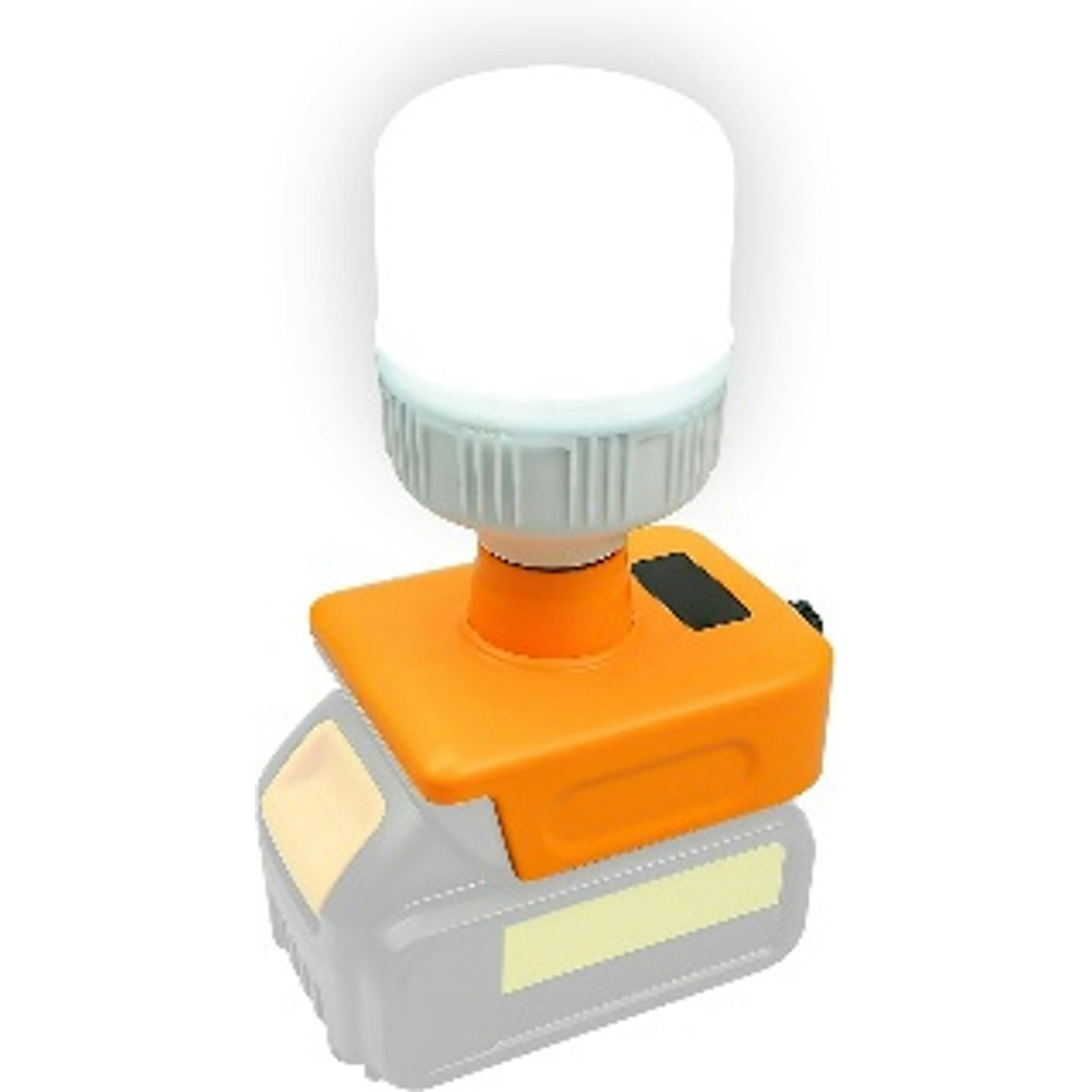 Arbetsbelysning Japcell LED Arbetslampa 1300 Lumen för Dewalt 18V Batteri