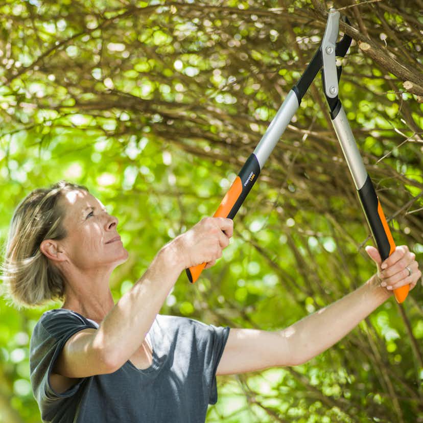 Grensax Fiskars PowerGear Sidoskär L74