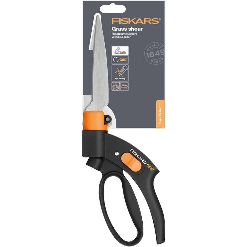 Grässax Fiskars Servo-System GS42