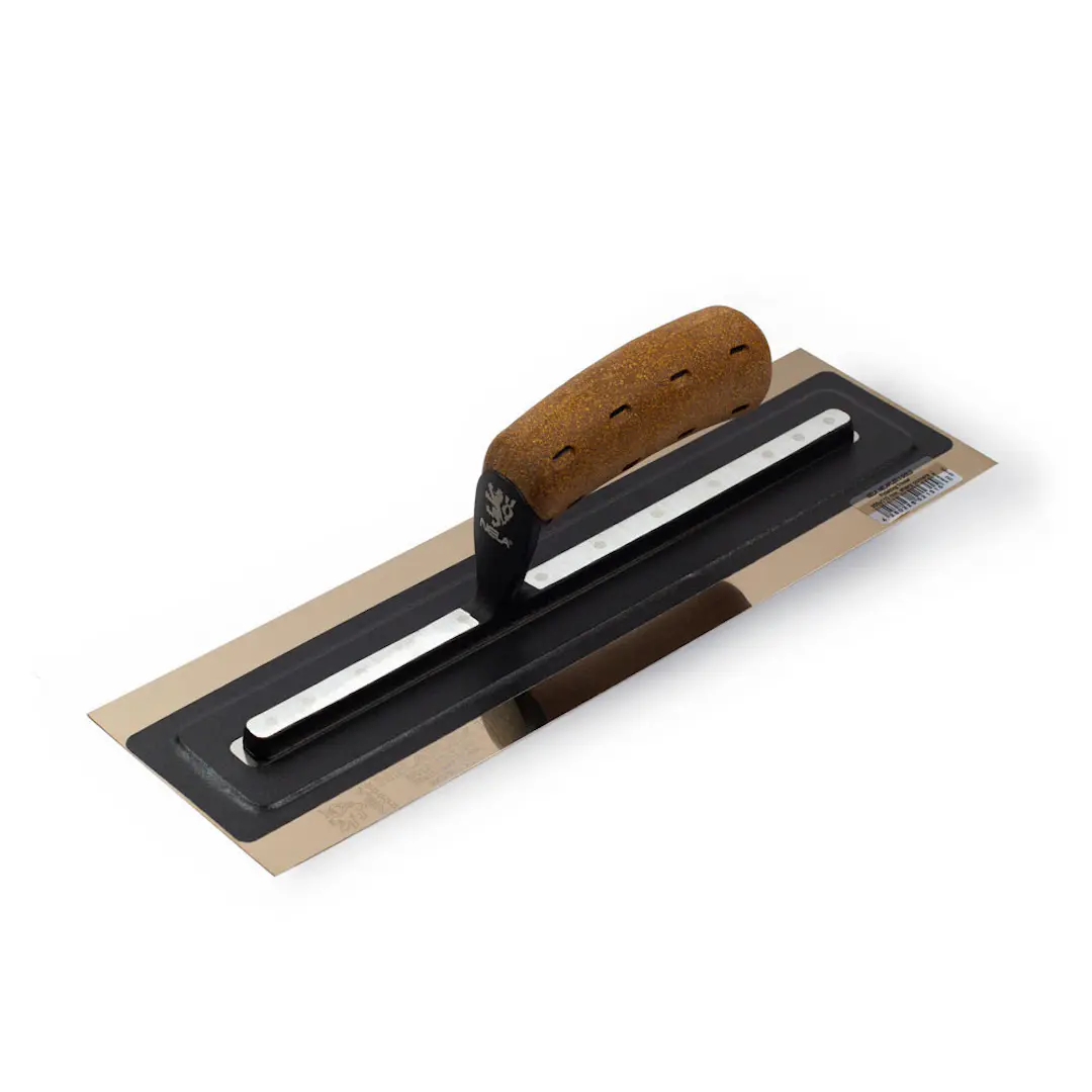 Slipstål Konkral NELAFLEX II GOLD 200 x 80mm - 100095 hos Golvshop.se