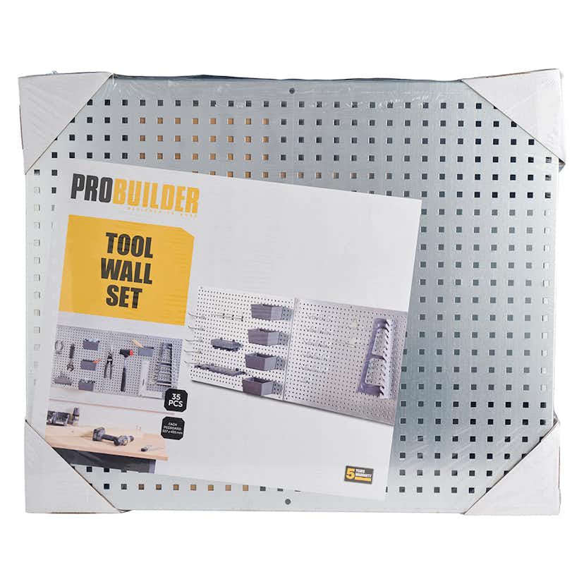 Förvaringstavla Probuilder 35 delar