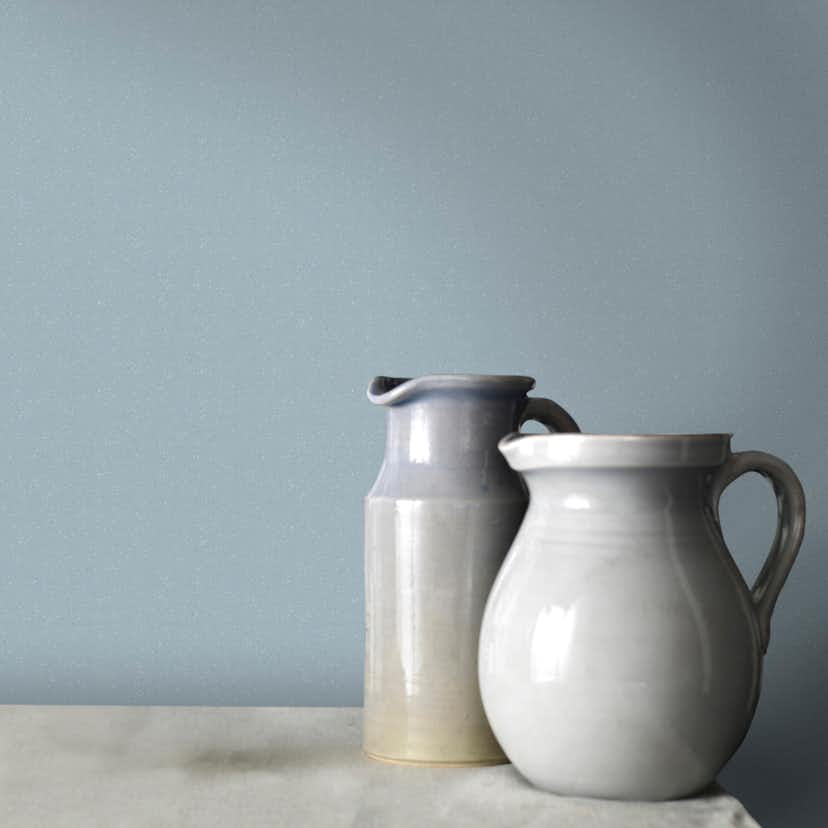 Tapet WOW Basic Glitter Blå