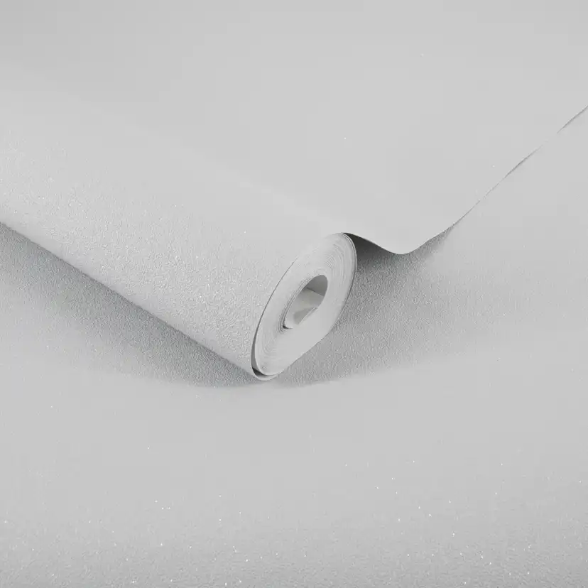 Tapet WOW Basic Glitter Ljusgrå