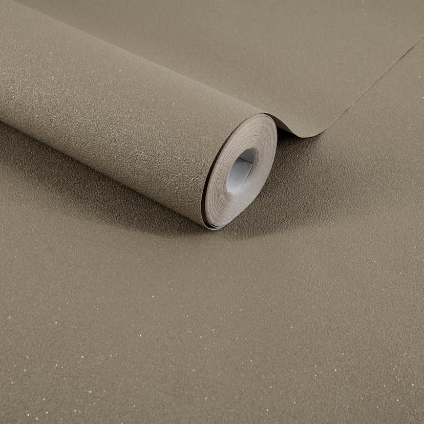 Tapet WOW Basic Glitter Taupe