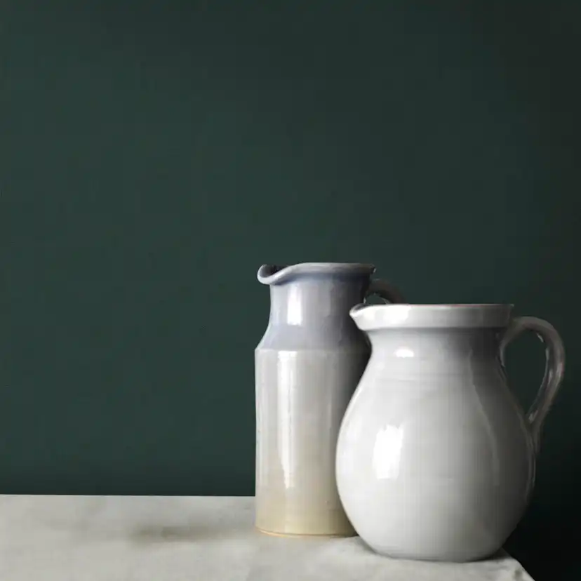 Tapet WOW Basic Textil Grön