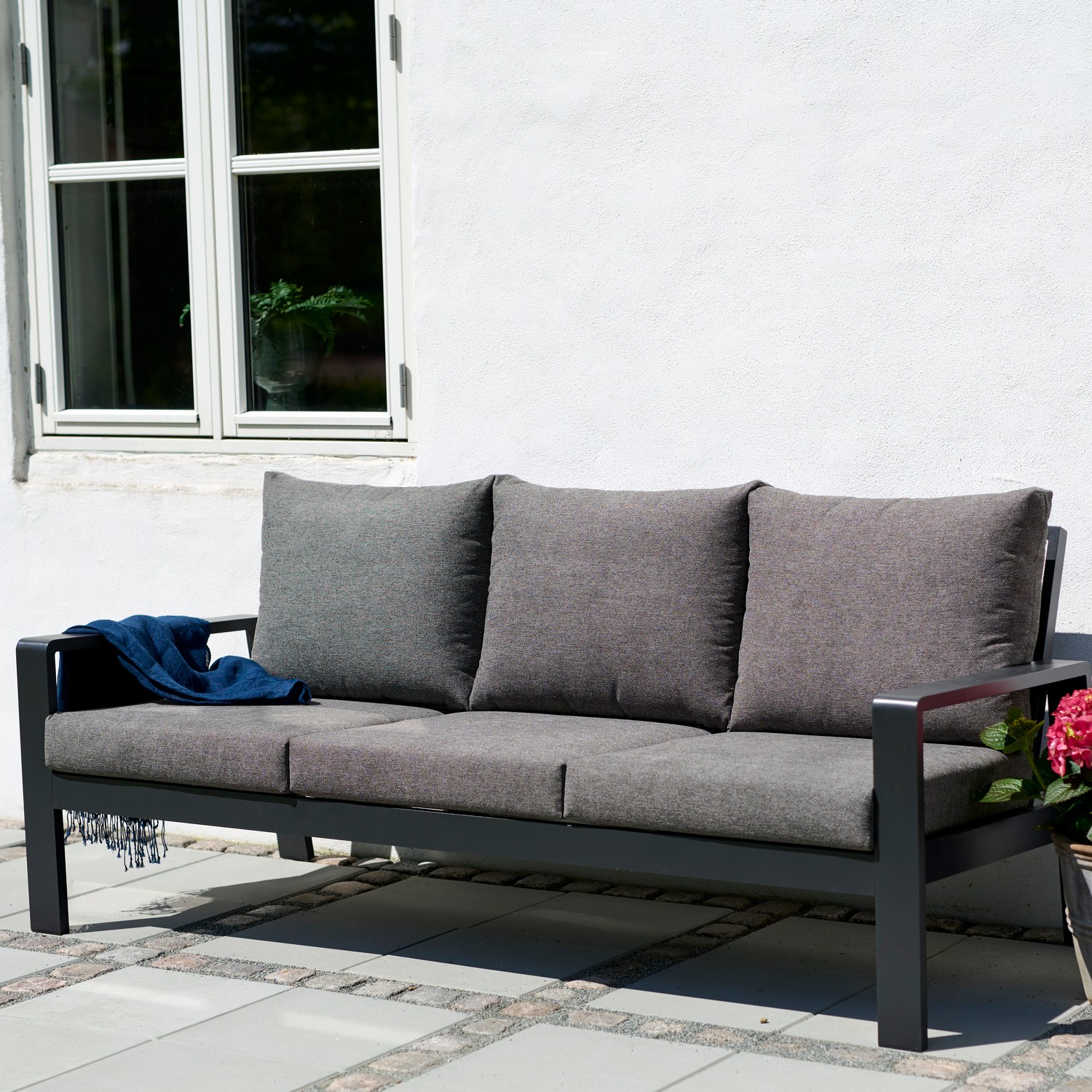 3-sitssoffa Outfit Lis