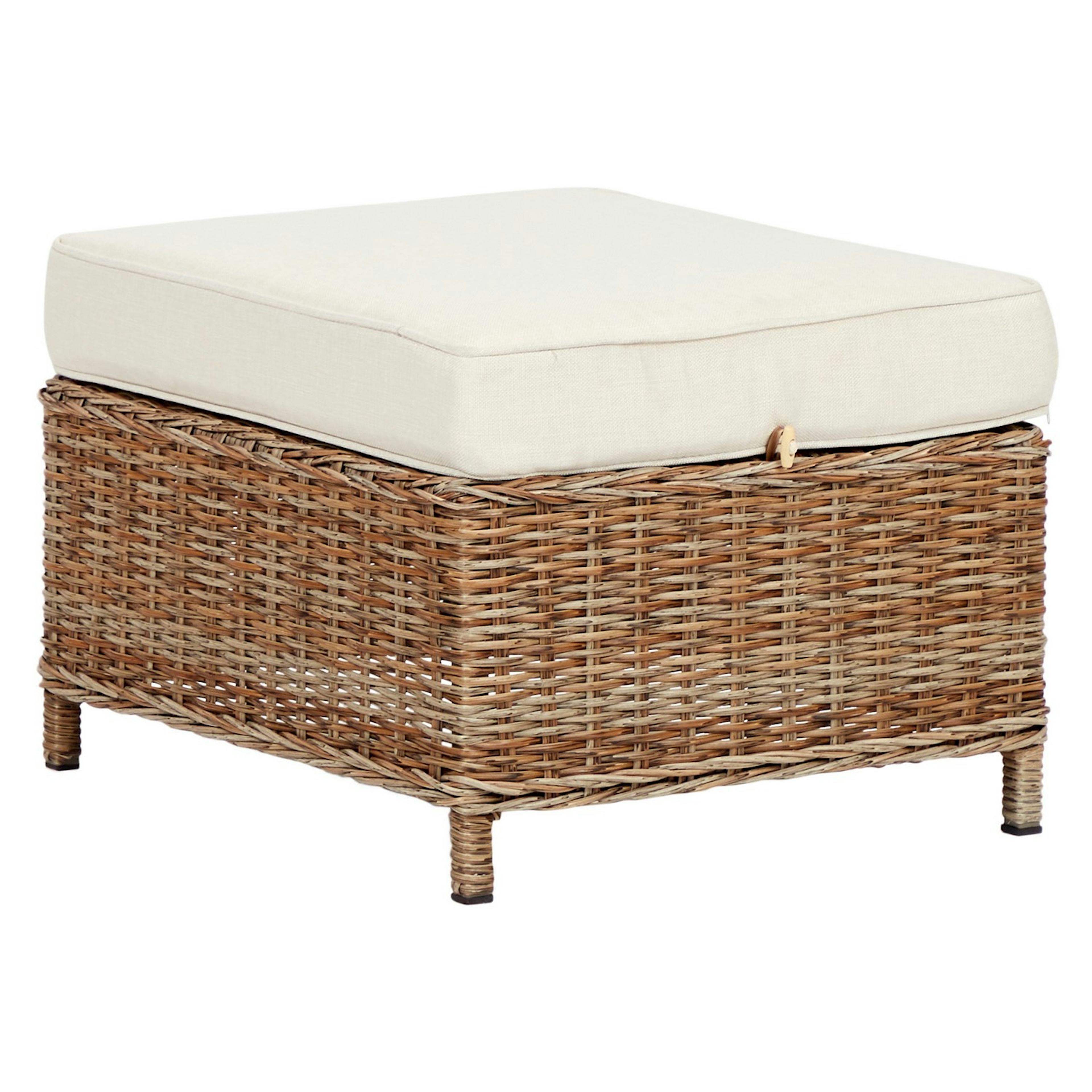 Fotpall Rotting VILA Gotland med Dyna och Aluminiumram