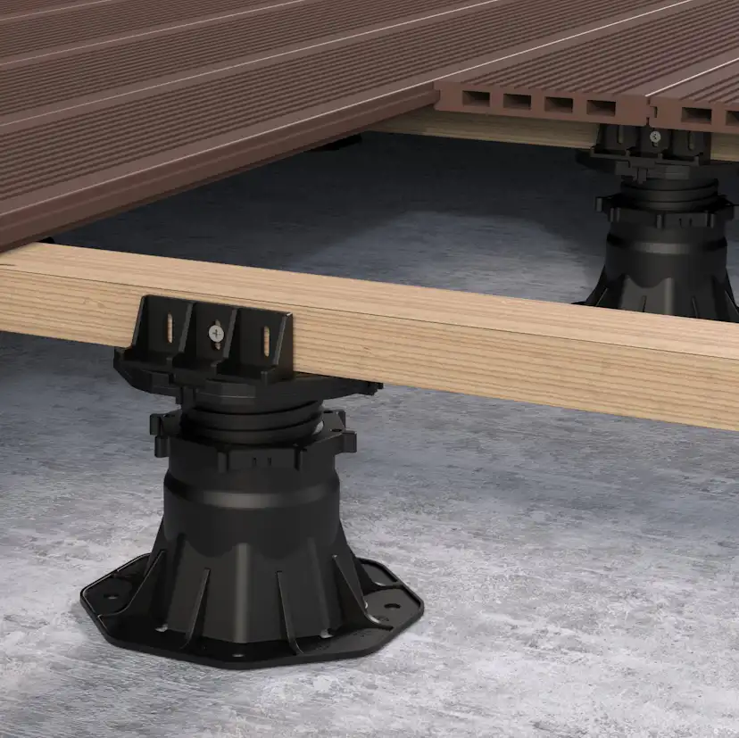 Piedestal Terrassfot Tenfors 50-75 mm