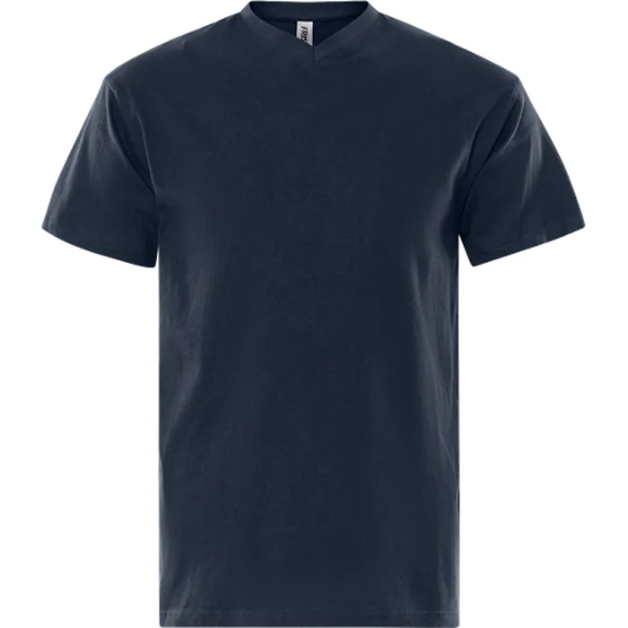 T-shirt Fristads V-ringad 1913 BSJ