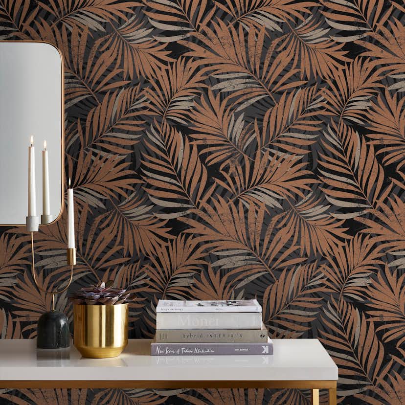 Tapet WOW Chic Leaves