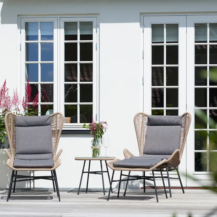 Loungeset Outfit Thorkild Utemöbler Loungegrupp med Dynor