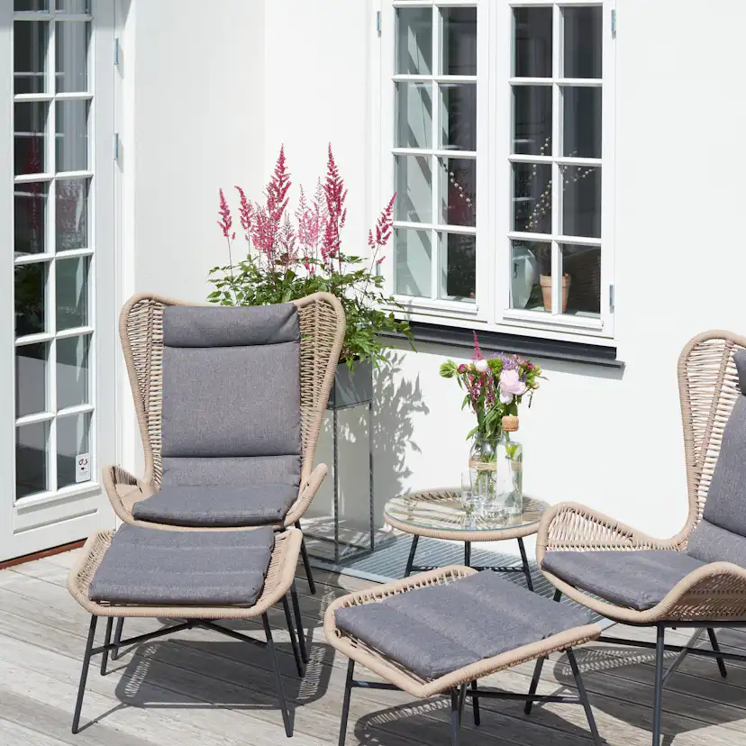 Loungeset Outfit Thorkild Utemöbler Loungegrupp med Dynor