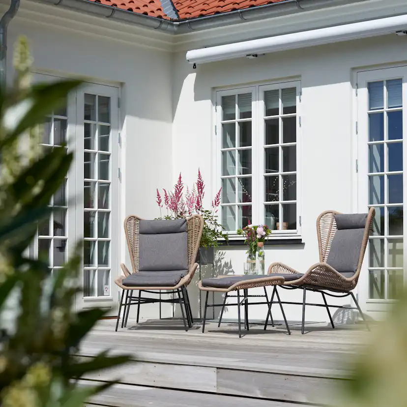 Loungeset Outfit Thorkild Utemöbler Loungegrupp med Dynor