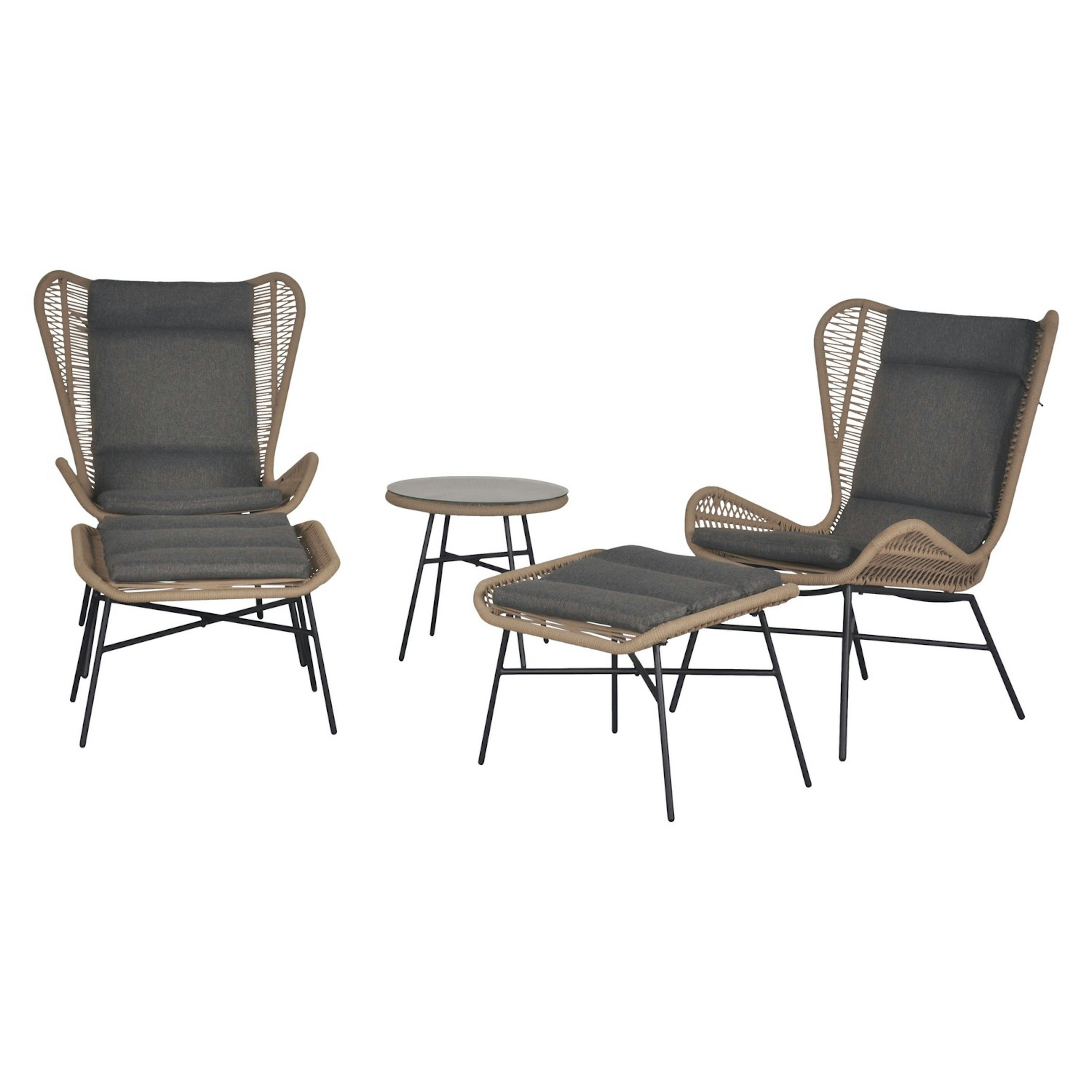 Loungeset Outfit Thorkild Utemöbler Loungegrupp med Dynor