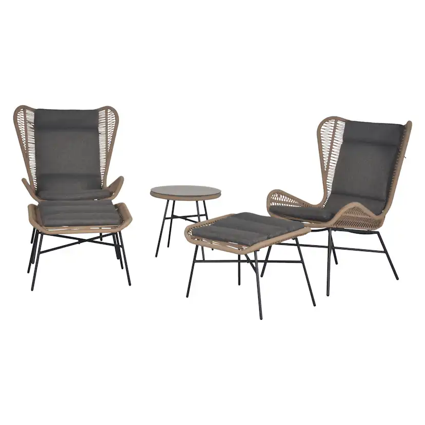 Loungeset Outfit Thorkild Utemöbler Loungegrupp med Dynor