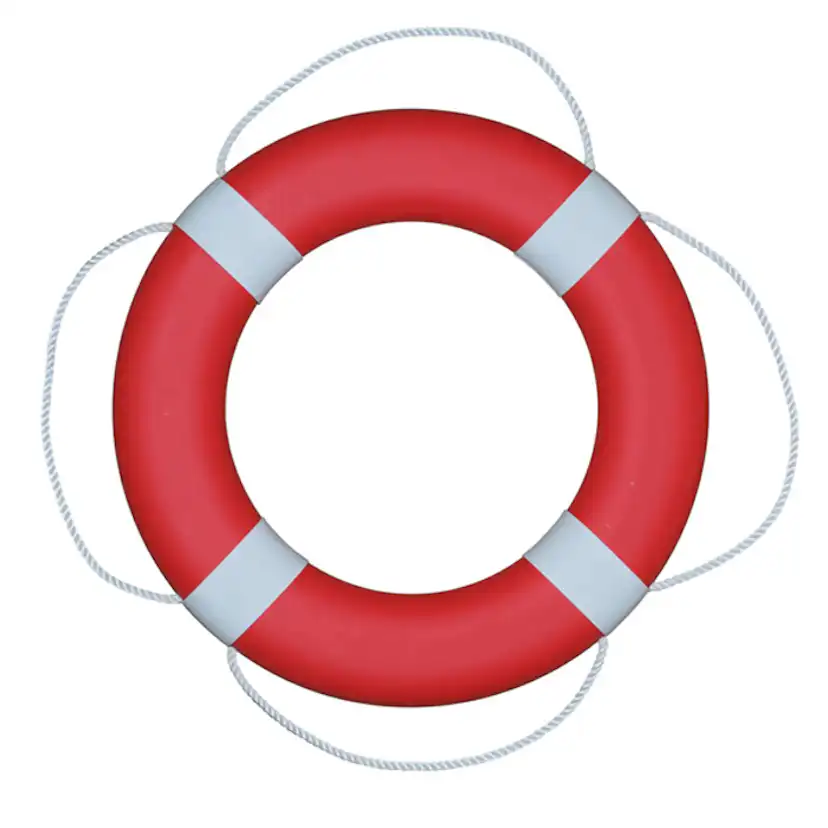 Livboj Fristad Plast FP 380 utan Kastlina