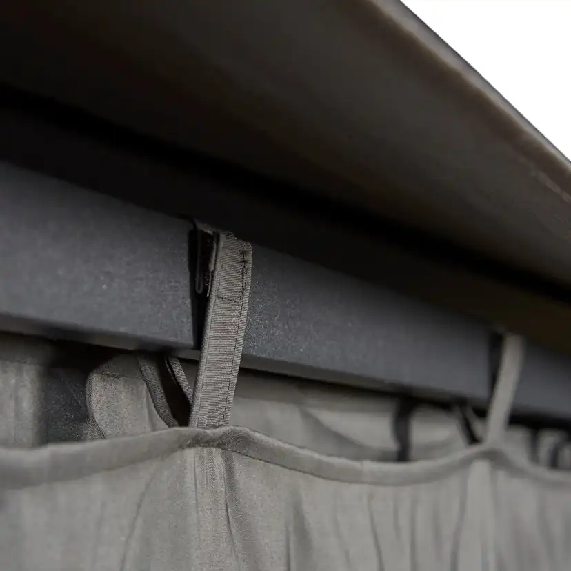 Paviljong Outfit Danni Trädgårdspaviljong med Robust Metallram och Myggnät