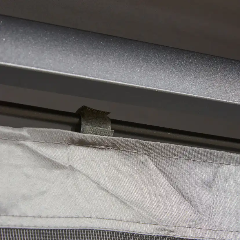 Paviljong Outfit Danni Trädgårdspaviljong med Robust Metallram och Myggnät