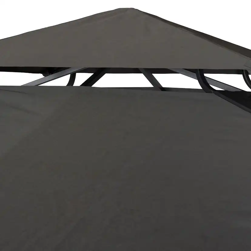 Paviljong Outfit Danni Trädgårdspaviljong med Robust Metallram och Myggnät