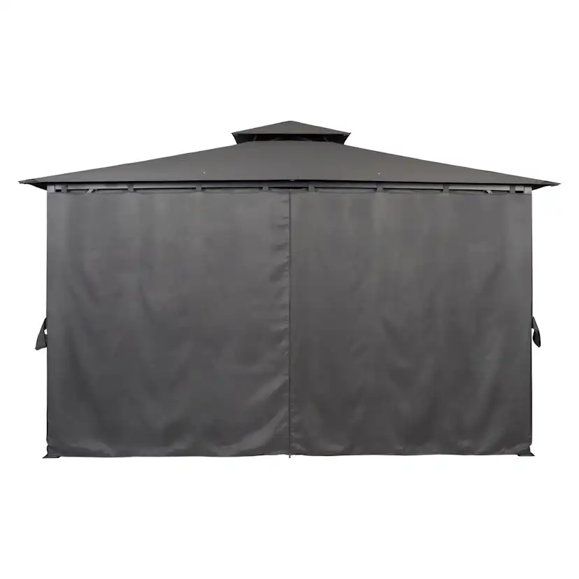 Paviljong Outfit Danni Trädgårdspaviljong med Robust Metallram och Myggnät