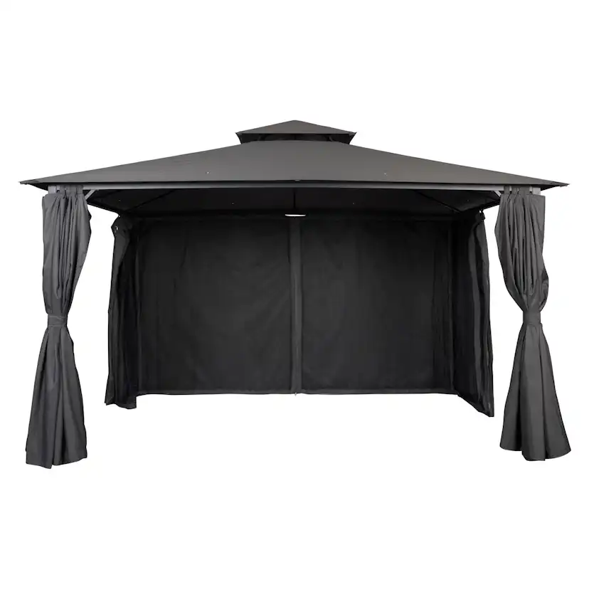 Paviljong Outfit Danni Trädgårdspaviljong med Robust Metallram och Myggnät